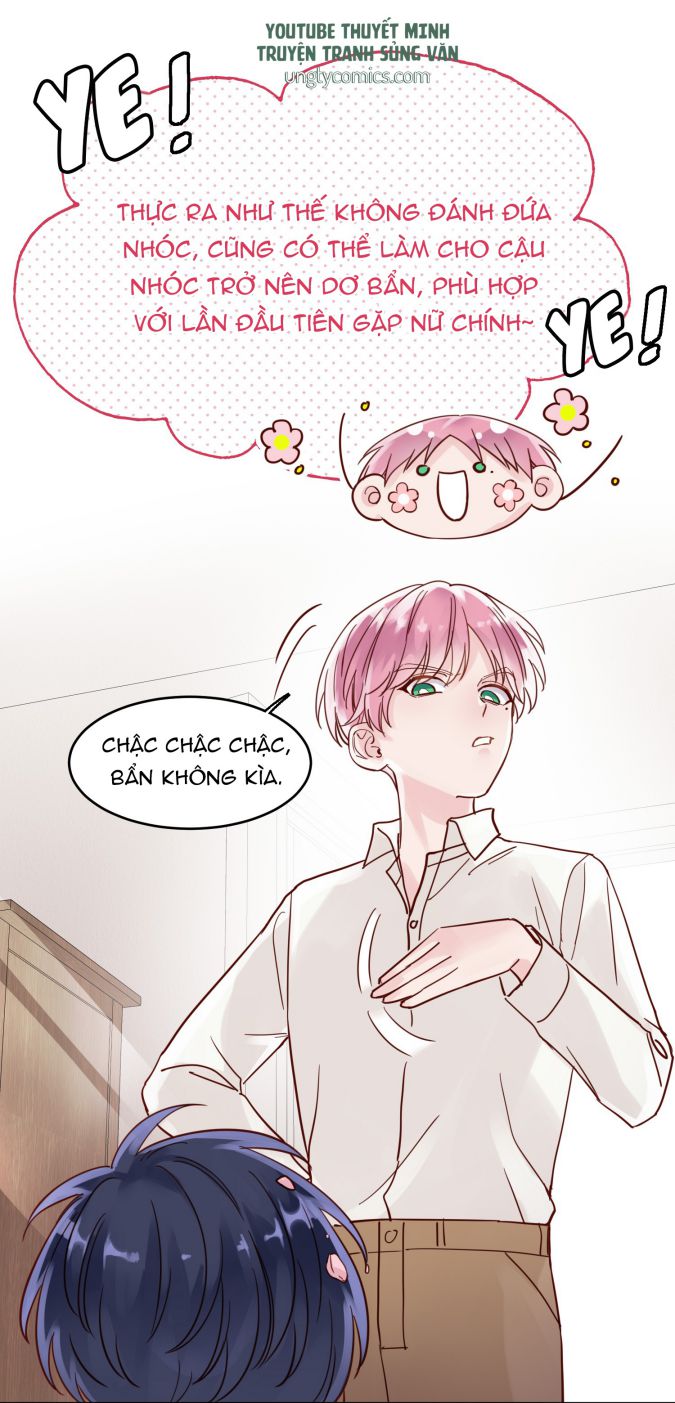 Tôi Phải Làm 1 Kẻ Đại Xấu Xa Chap 3 - Trang 3